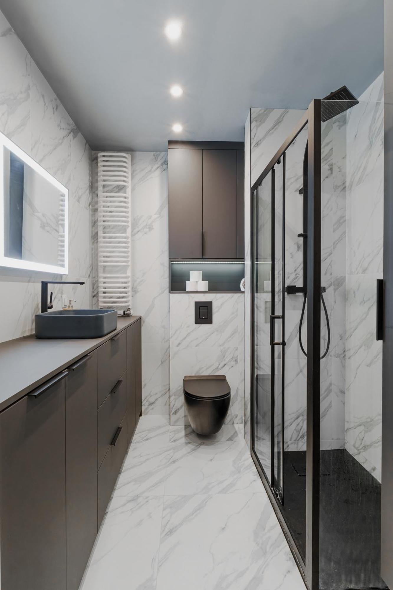 Lux In Wola - Parking, 2-rooms, Wi-fi